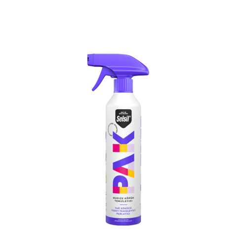 SELSİL PAK MUCİZE KÖPÜK TEMİZLEYİCİ SPREY 500 ML